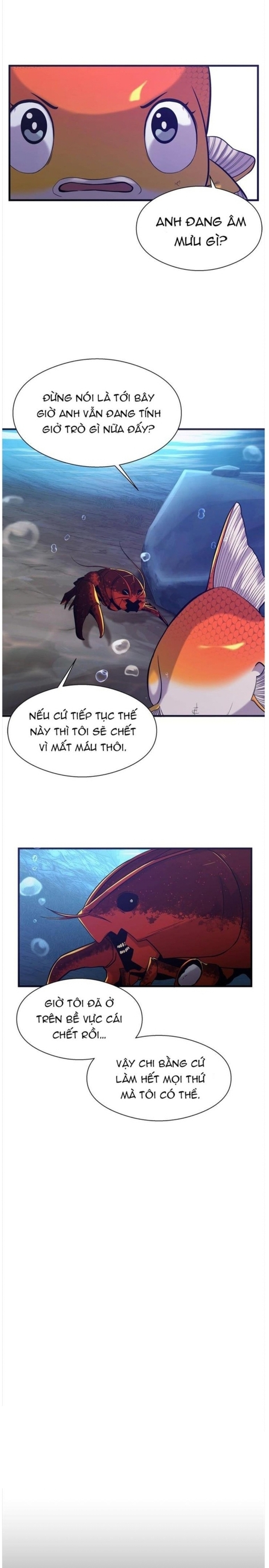 Hoá Thân Thành Cá: Chapter 50