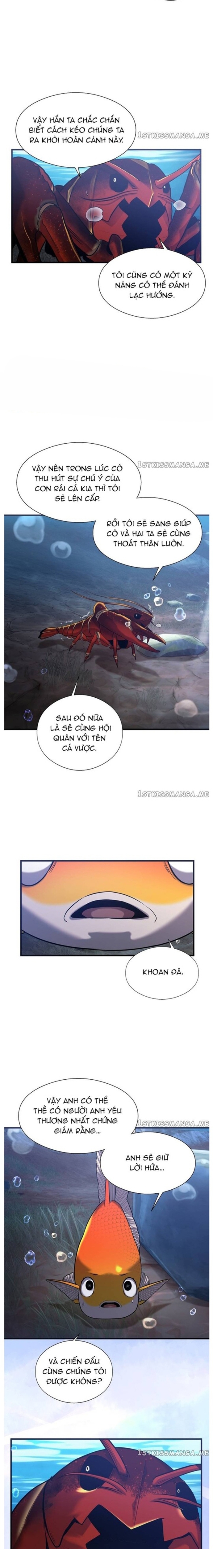 Hoá Thân Thành Cá: Chapter 51