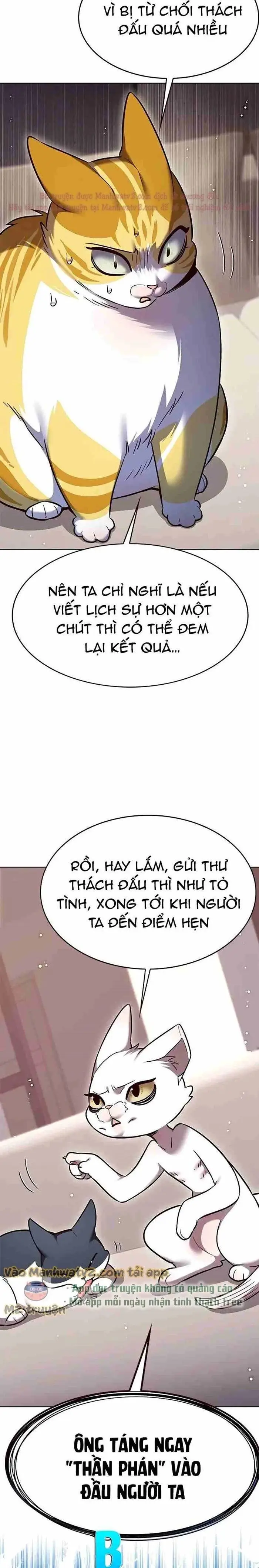 Hoá Thân Thành Mèo: Chapter 306