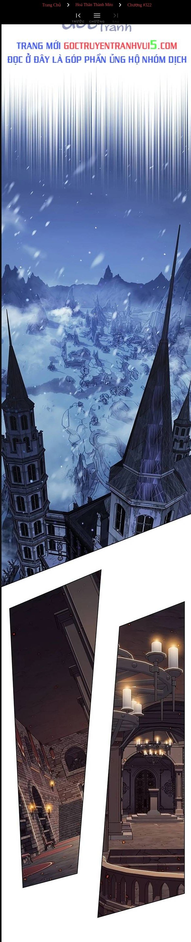 Hoá Thân Thành Mèo: Chapter 322