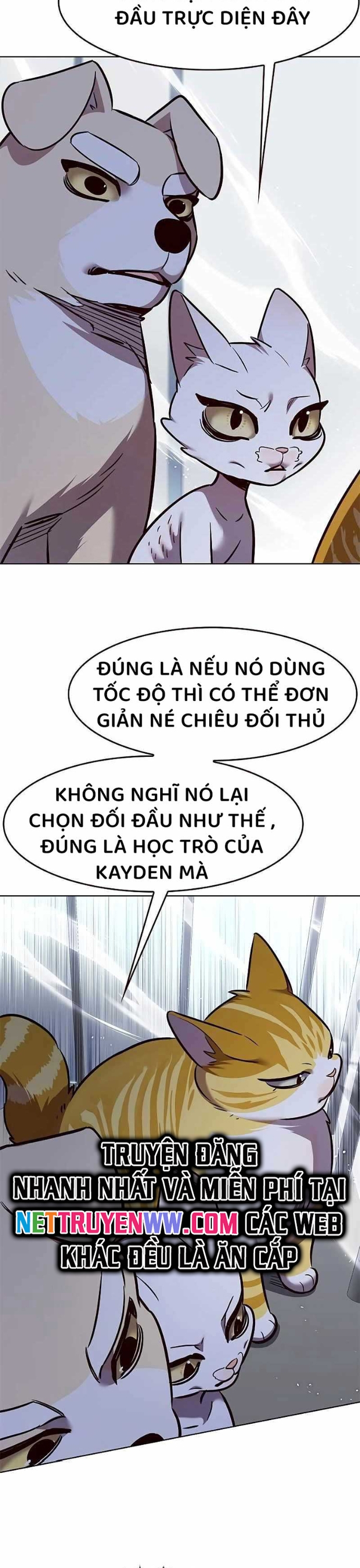 Hoá Thân Thành Mèo: Chapter 324