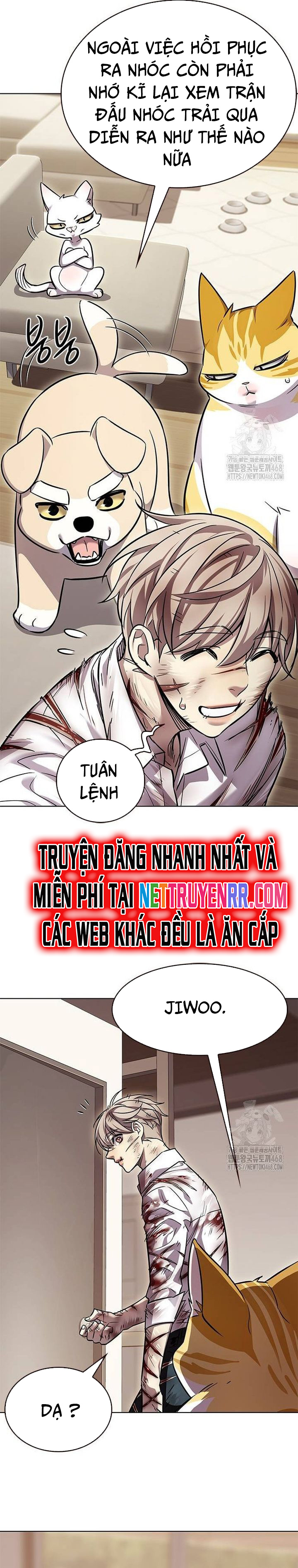 Hoá Thân Thành Mèo: Chapter 336