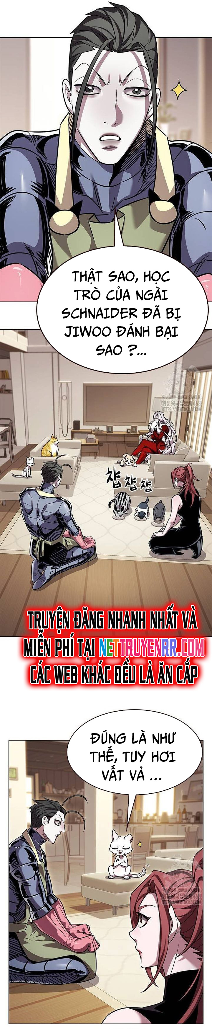 Hoá Thân Thành Mèo: Chapter 336