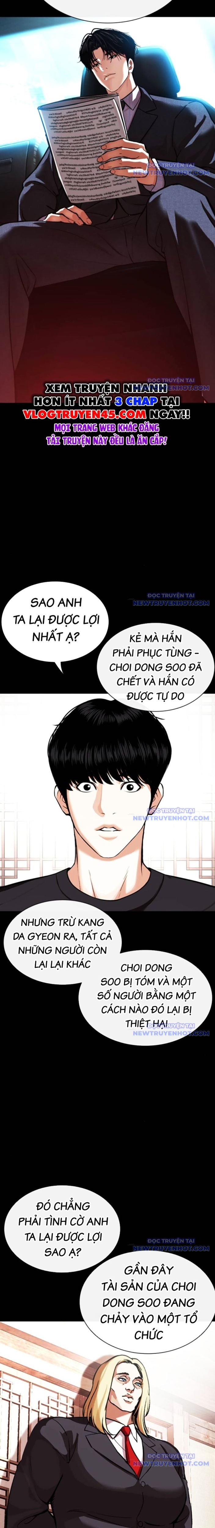 Hoán Đổi Diệu Kỳ: Chapter 545
