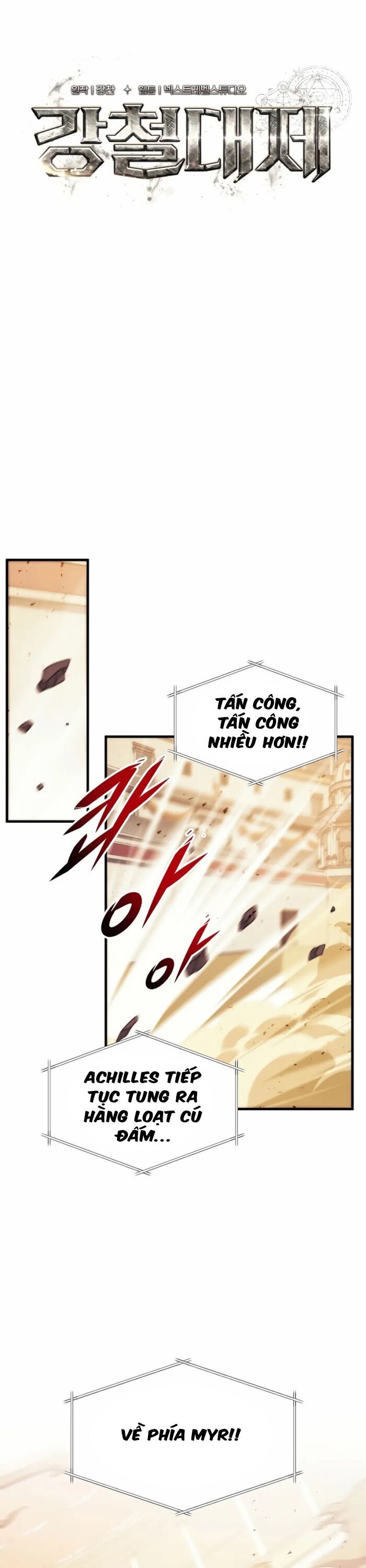 Hoàng Đế Thép: Chapter 10
