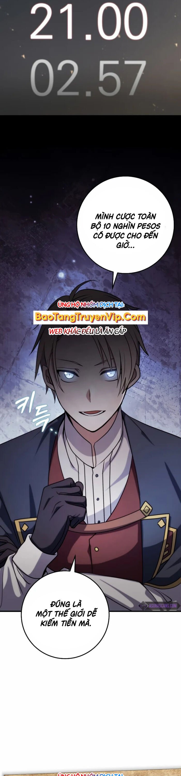Hoàng Đế Thép: Chapter 10