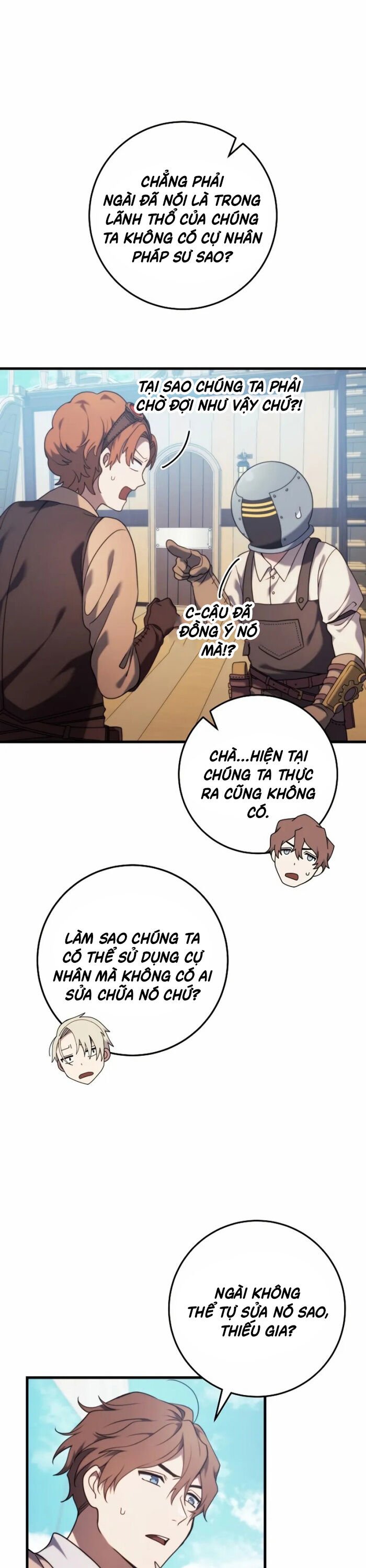 Hoàng Đế Thép: Chapter 11