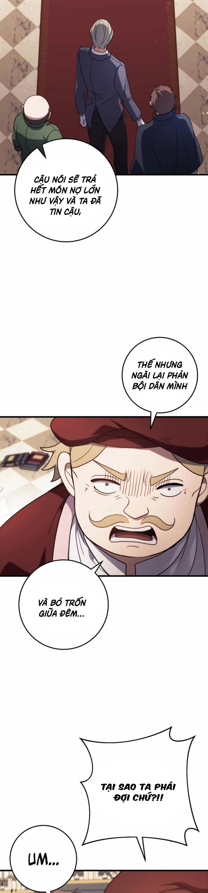 Hoàng Đế Thép: Chapter 11