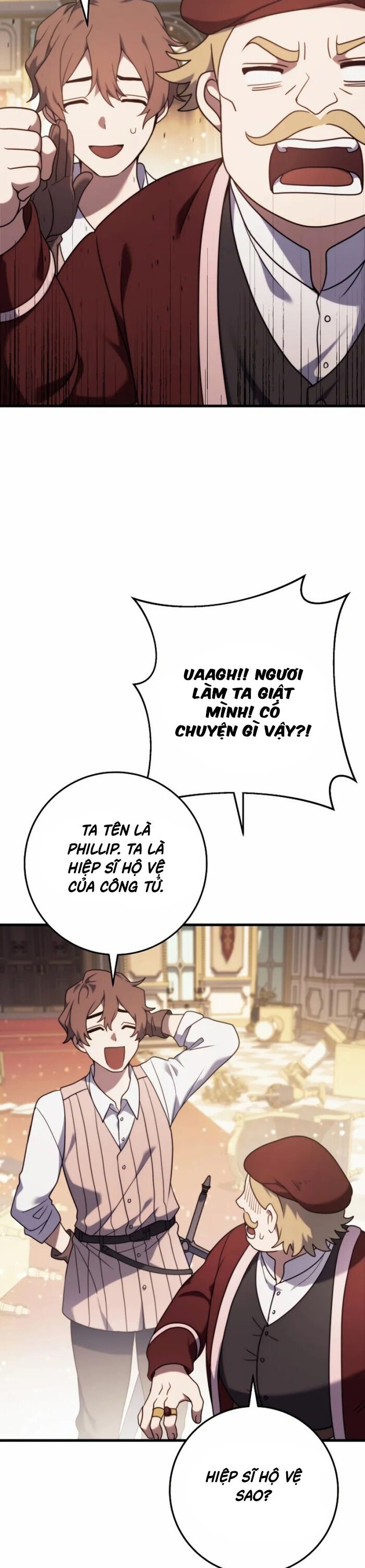 Hoàng Đế Thép: Chapter 11