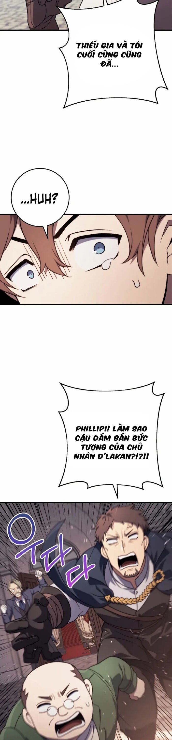 Hoàng Đế Thép: Chapter 11