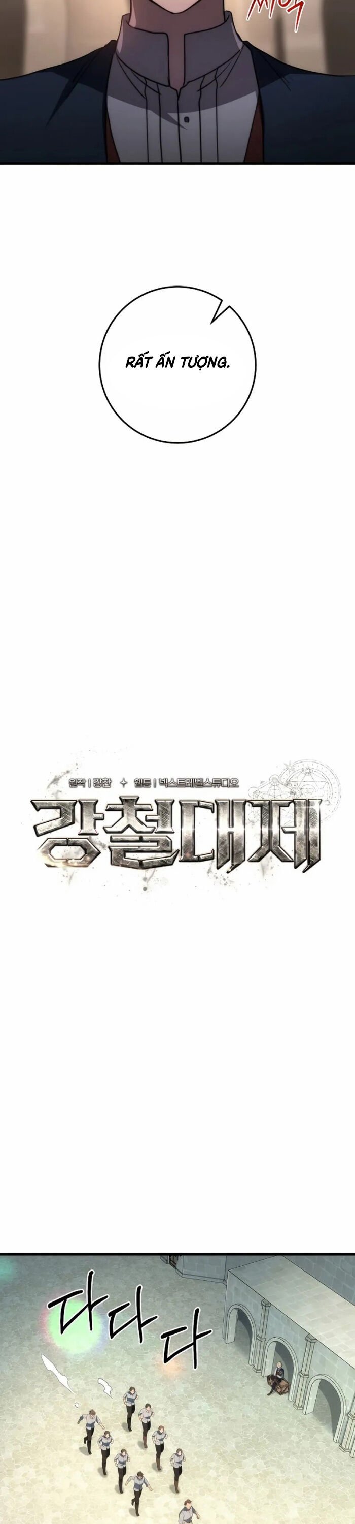 Hoàng Đế Thép: Chapter 15