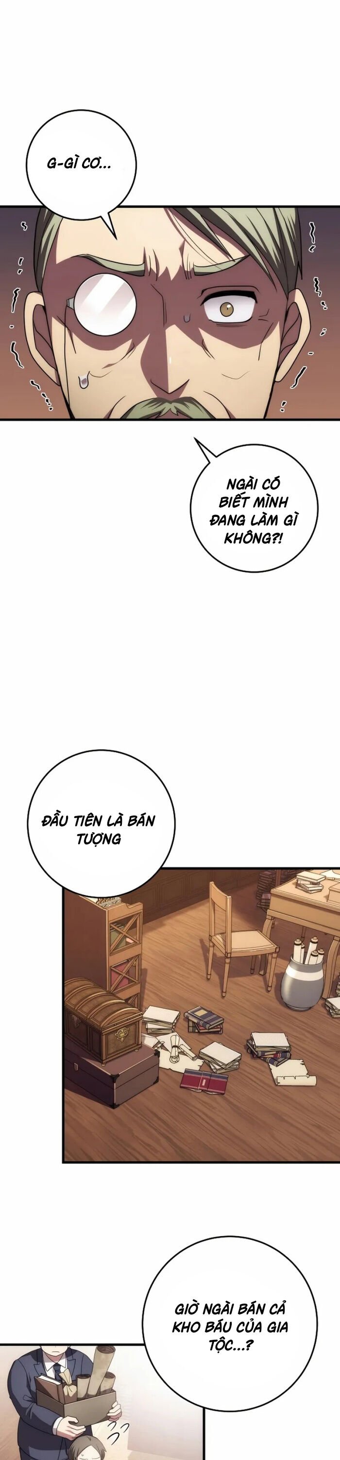 Hoàng Đế Thép: Chapter 15