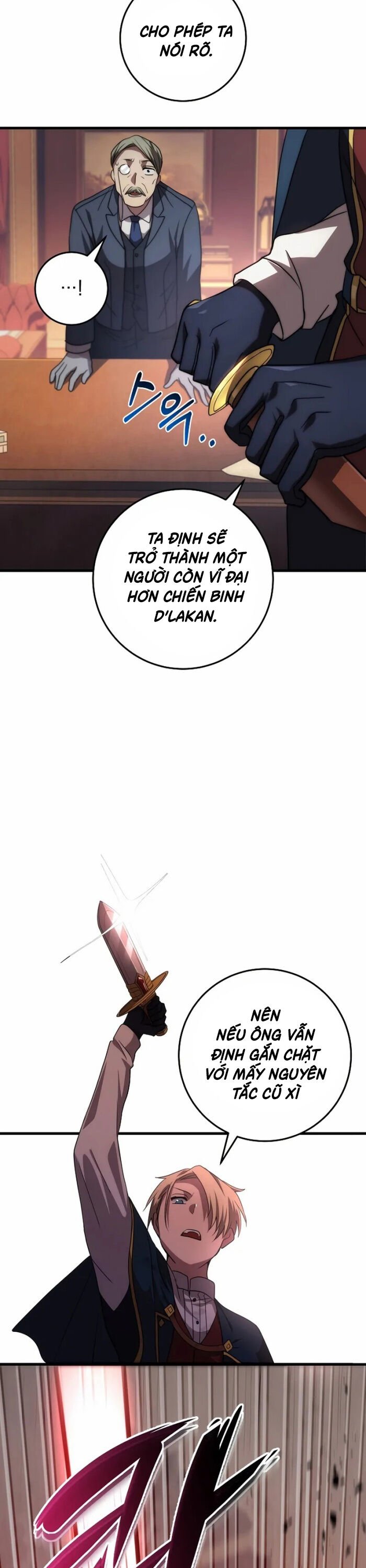 Hoàng Đế Thép: Chapter 15