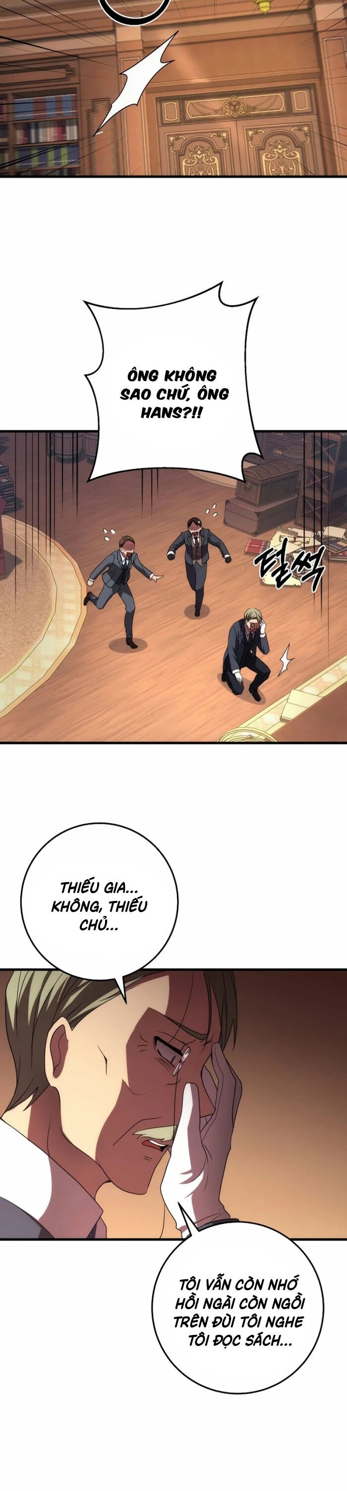 Hoàng Đế Thép: Chapter 15
