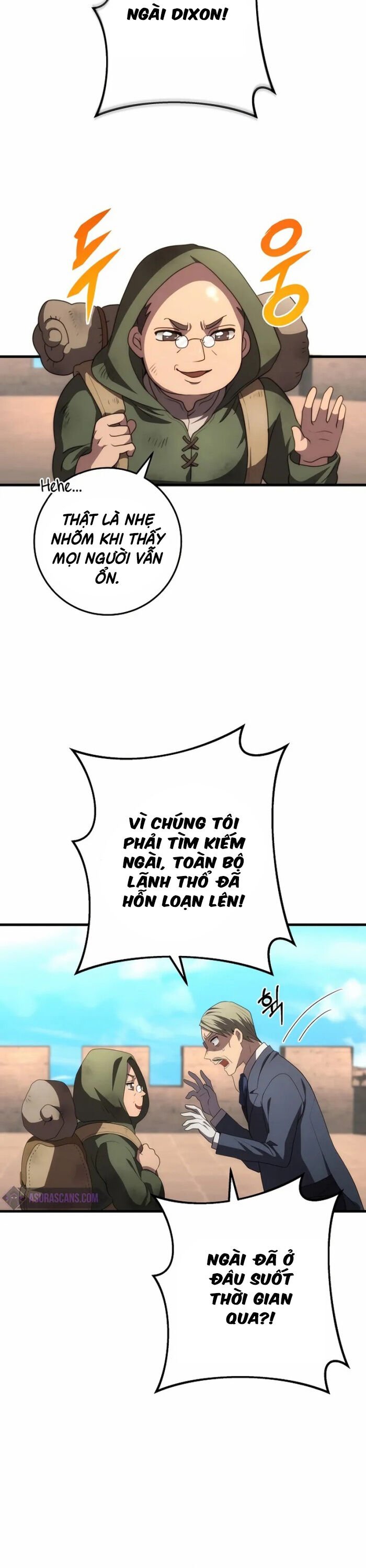 Hoàng Đế Thép: Chapter 16