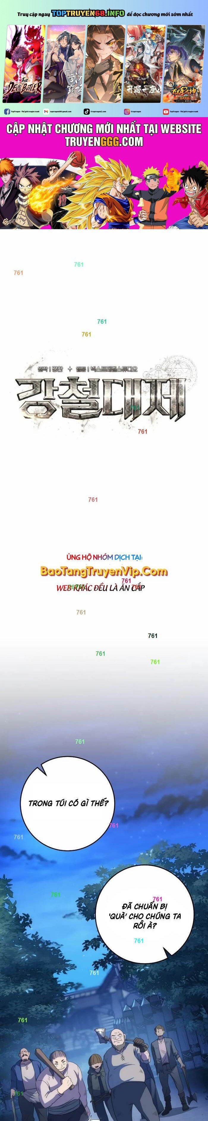 Hoàng Đế Thép: Chapter 17
