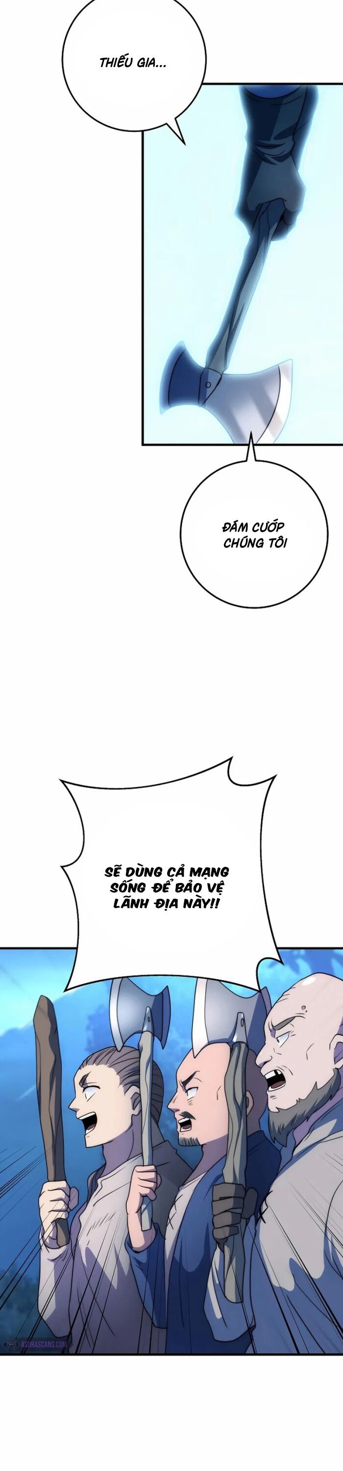 Hoàng Đế Thép: Chapter 17