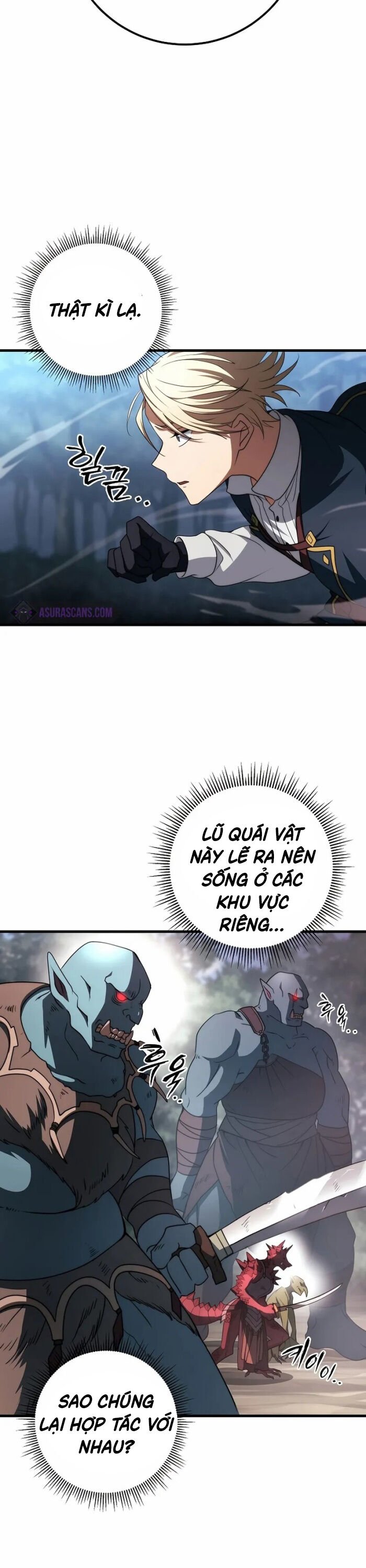 Hoàng Đế Thép: Chapter 18