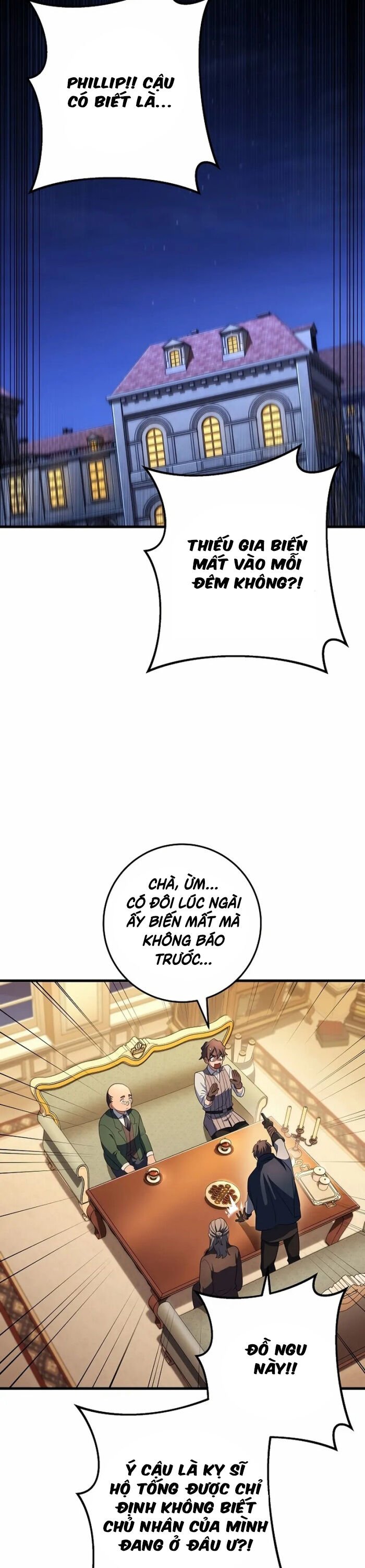 Hoàng Đế Thép: Chapter 20