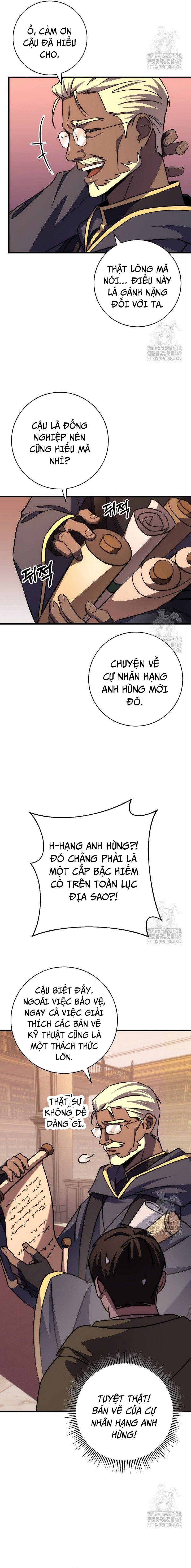 Hoàng Đế Thép: Chapter 25