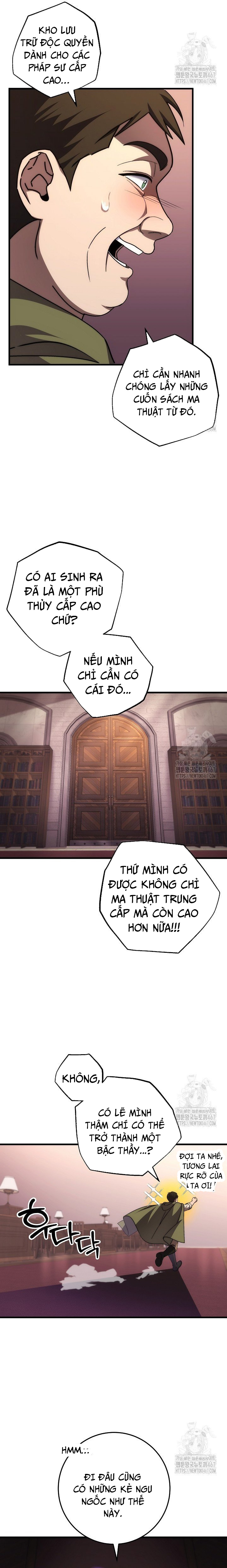 Hoàng Đế Thép: Chapter 25