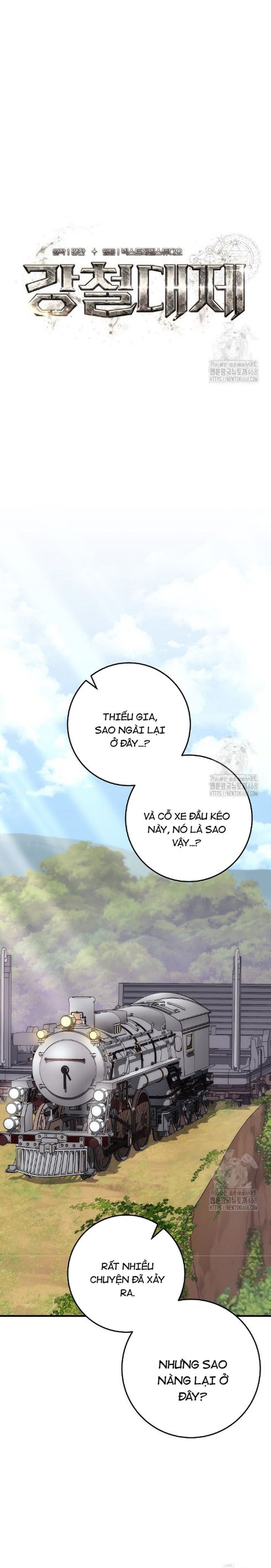 Hoàng Đế Thép: Chapter 26