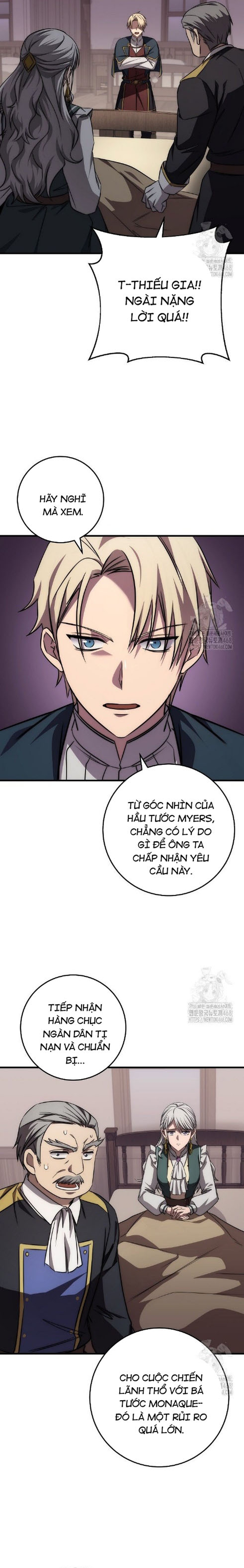 Hoàng Đế Thép: Chapter 26