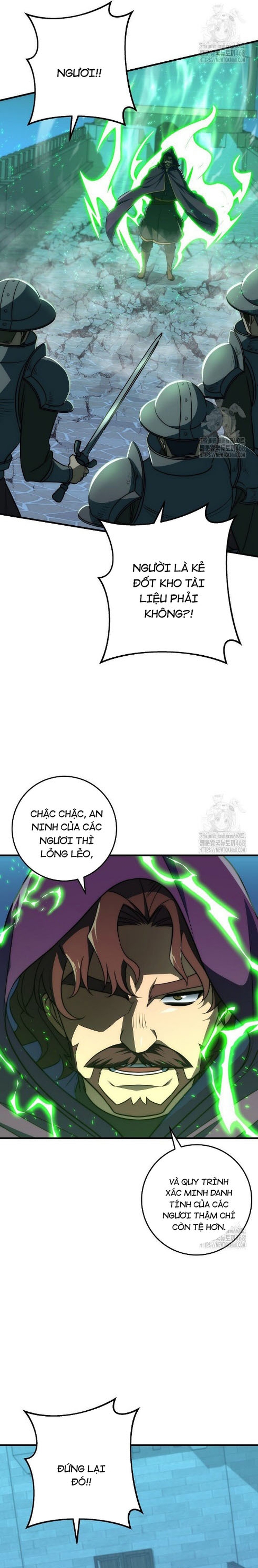 Hoàng Đế Thép: Chapter 26