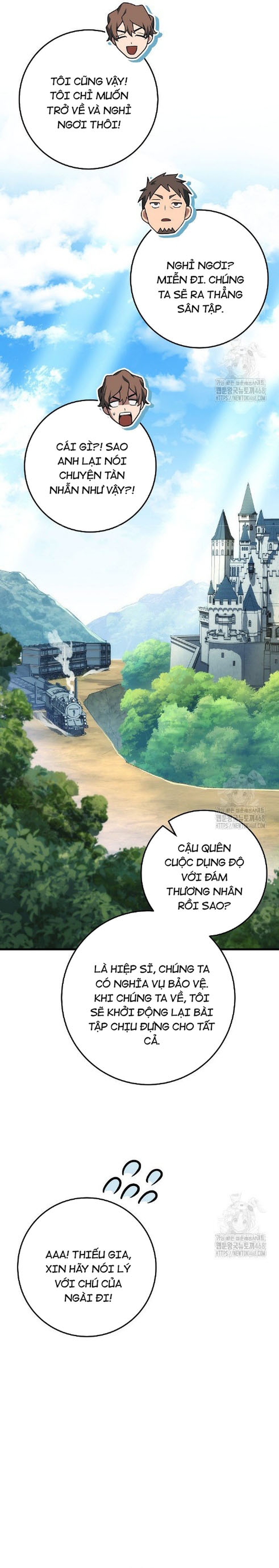 Hoàng Đế Thép: Chapter 26