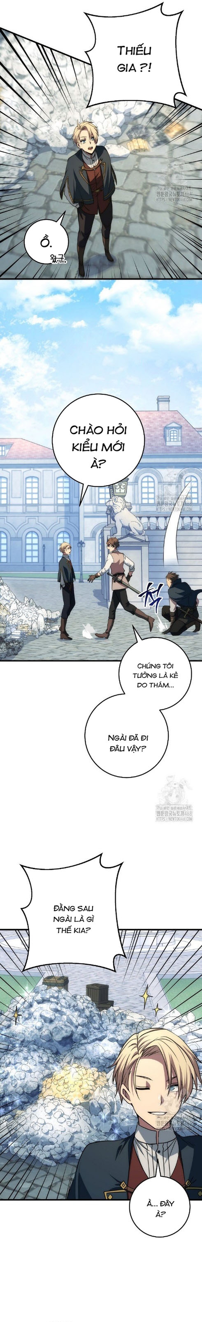 Hoàng Đế Thép: Chapter 28