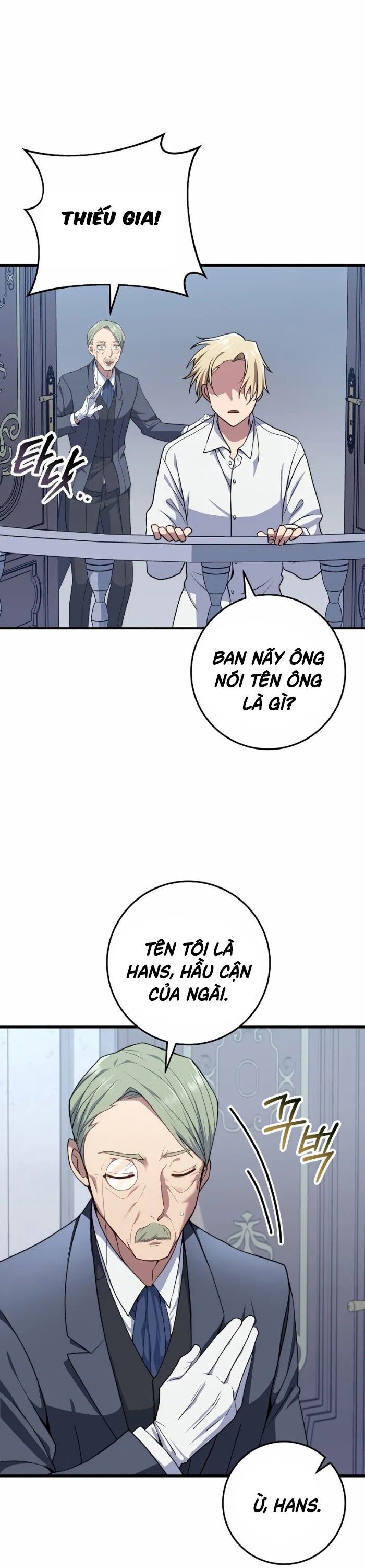 Hoàng Đế Thép: Chapter 3