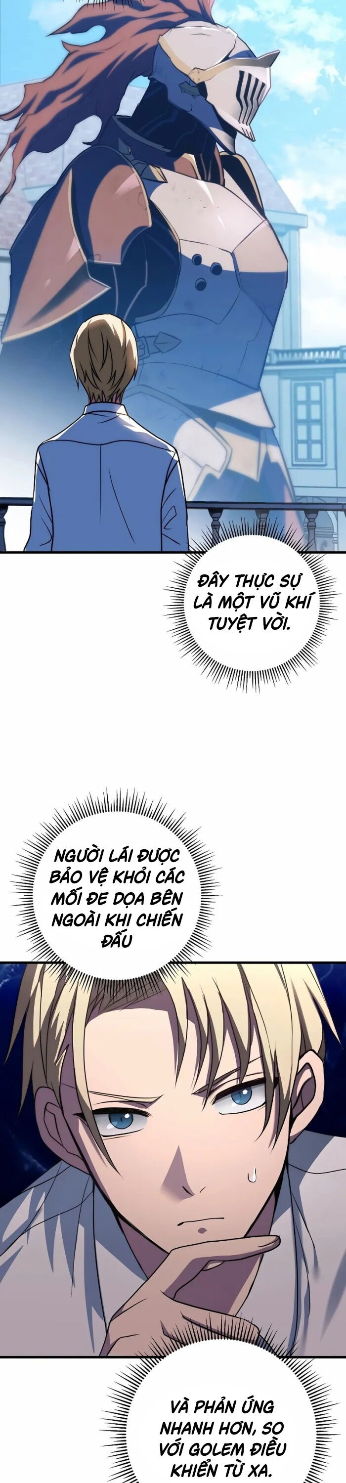 Hoàng Đế Thép: Chapter 3