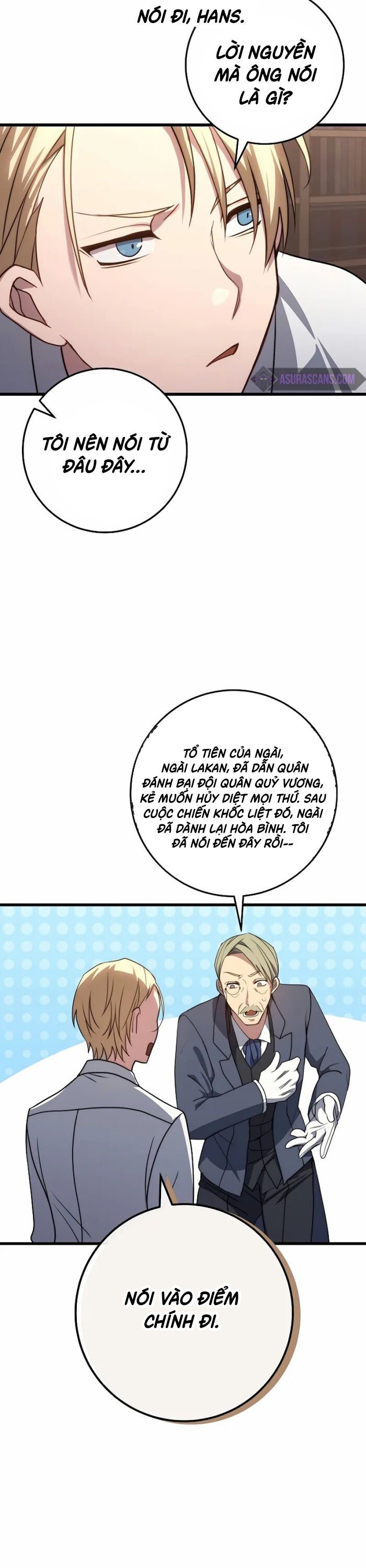 Hoàng Đế Thép: Chapter 3