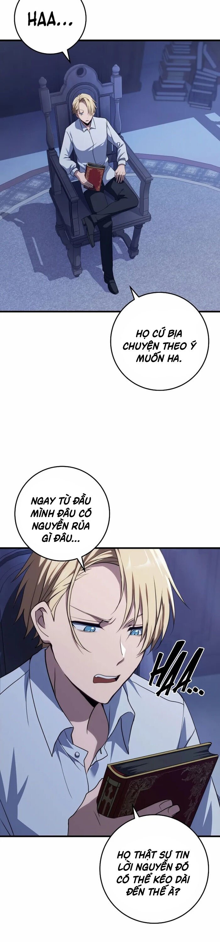 Hoàng Đế Thép: Chapter 3