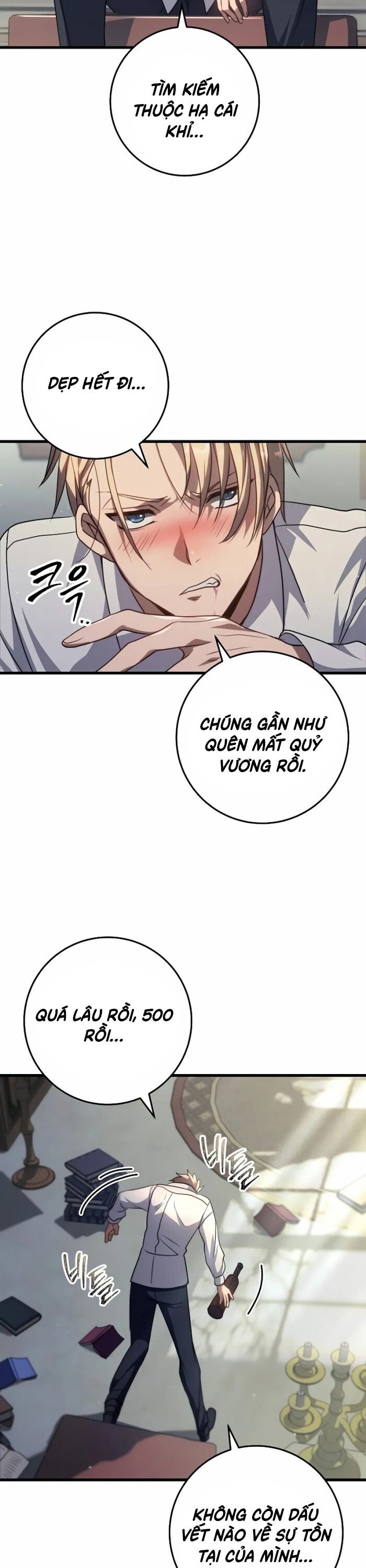 Hoàng Đế Thép: Chapter 3