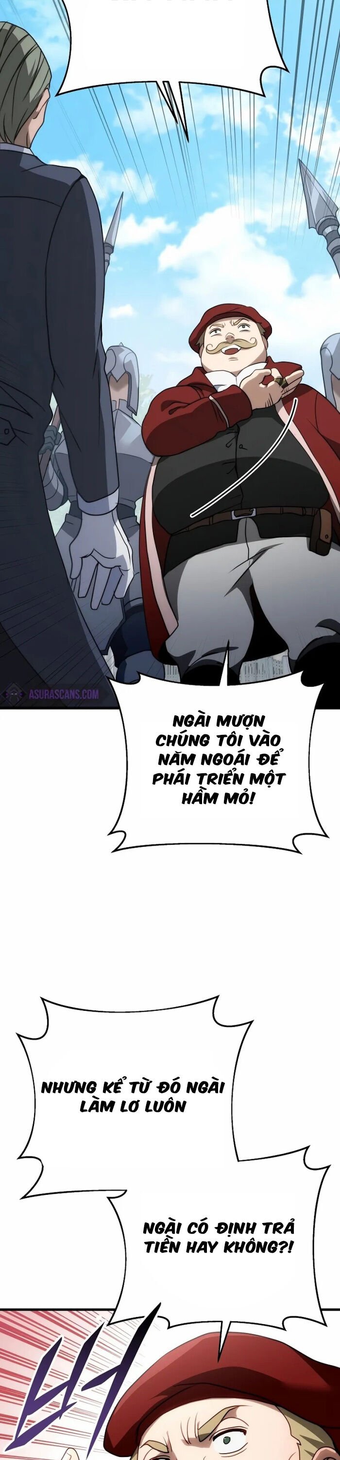 Hoàng Đế Thép: Chapter 3