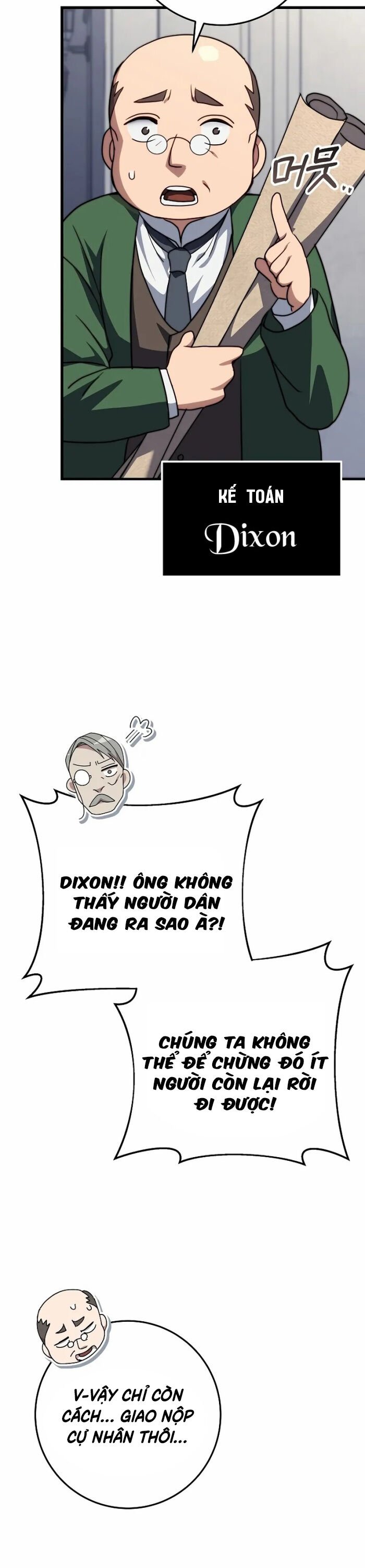 Hoàng Đế Thép: Chapter 3