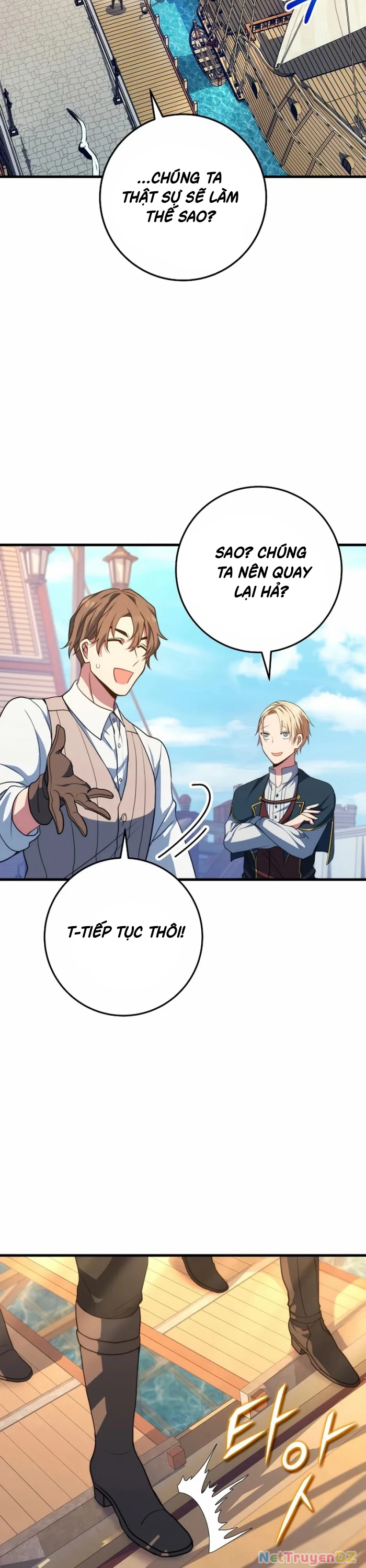 Hoàng Đế Thép: Chapter 5