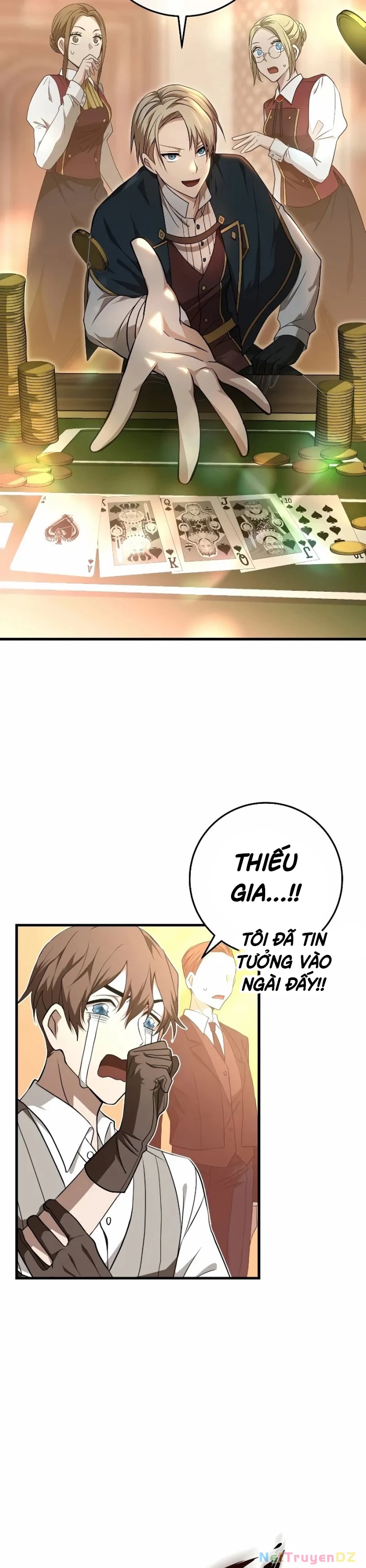 Hoàng Đế Thép: Chapter 6
