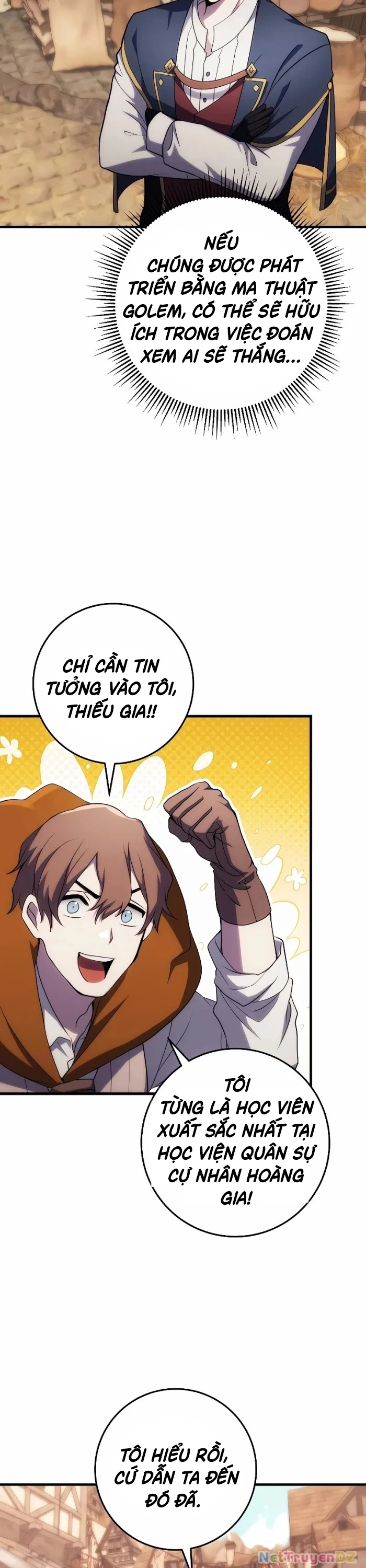 Hoàng Đế Thép: Chapter 6