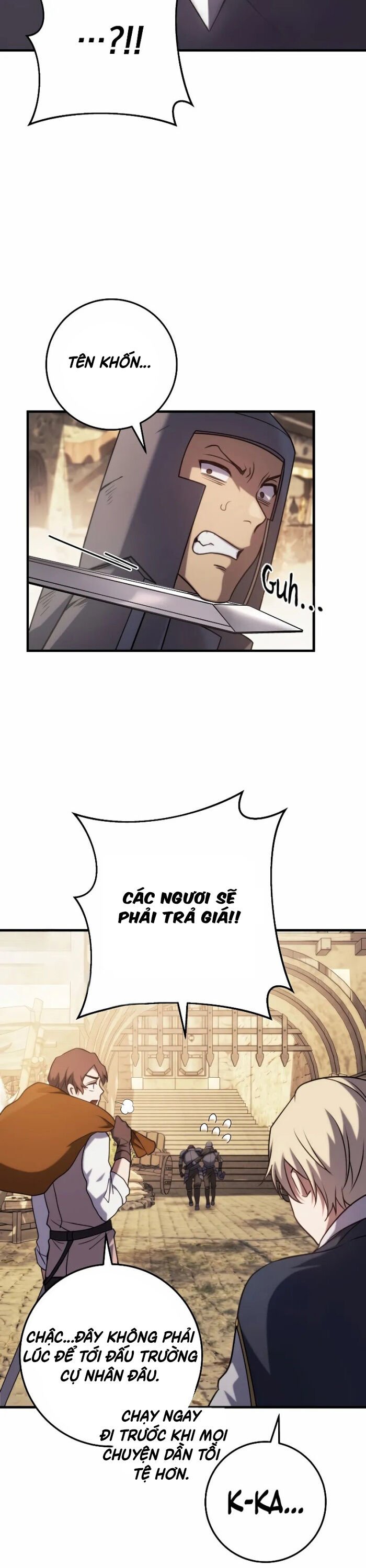 Hoàng Đế Thép: Chapter 7