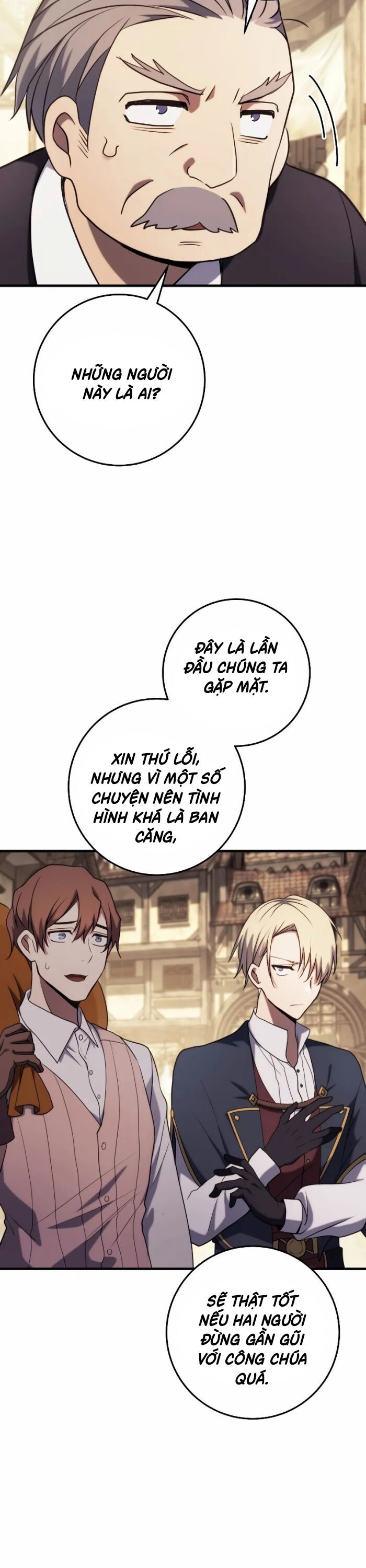 Hoàng Đế Thép: Chapter 7