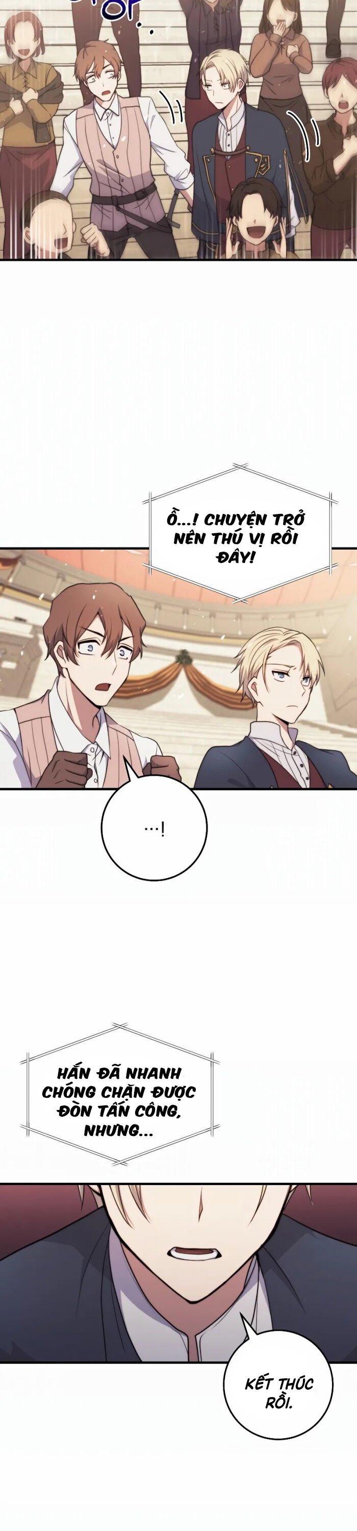 Hoàng Đế Thép: Chapter 7