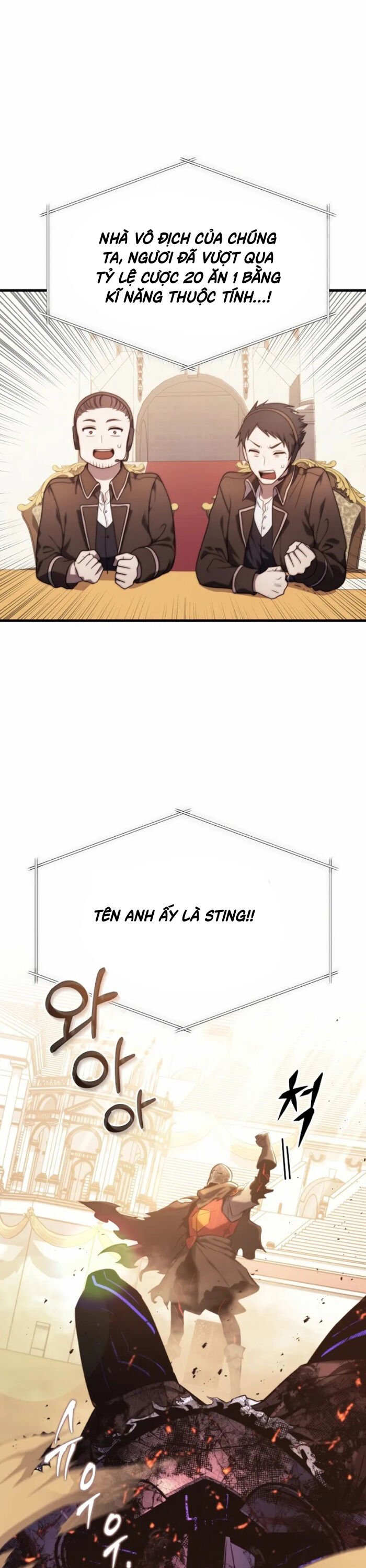 Hoàng Đế Thép: Chapter 8