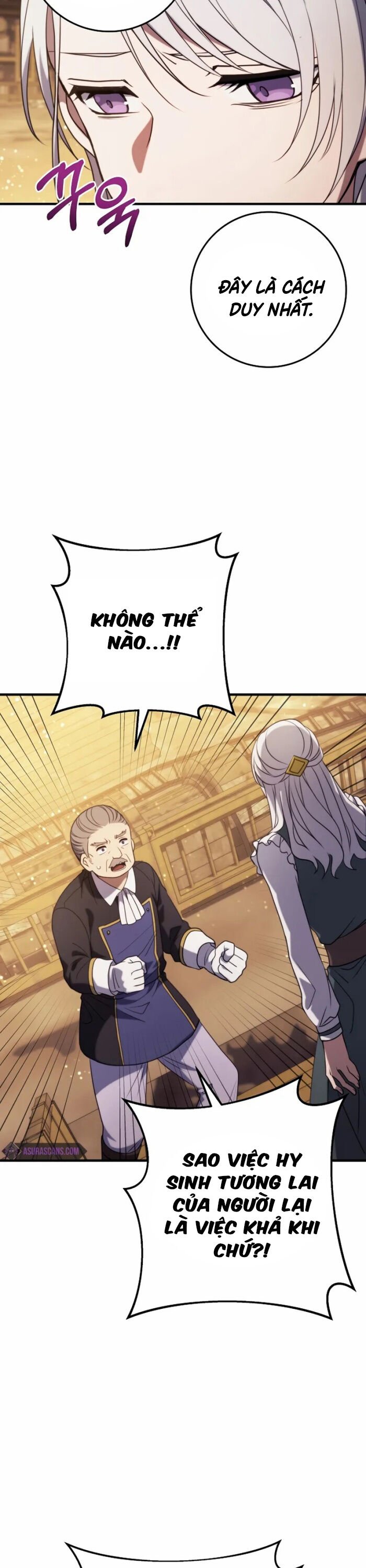 Hoàng Đế Thép: Chapter 8