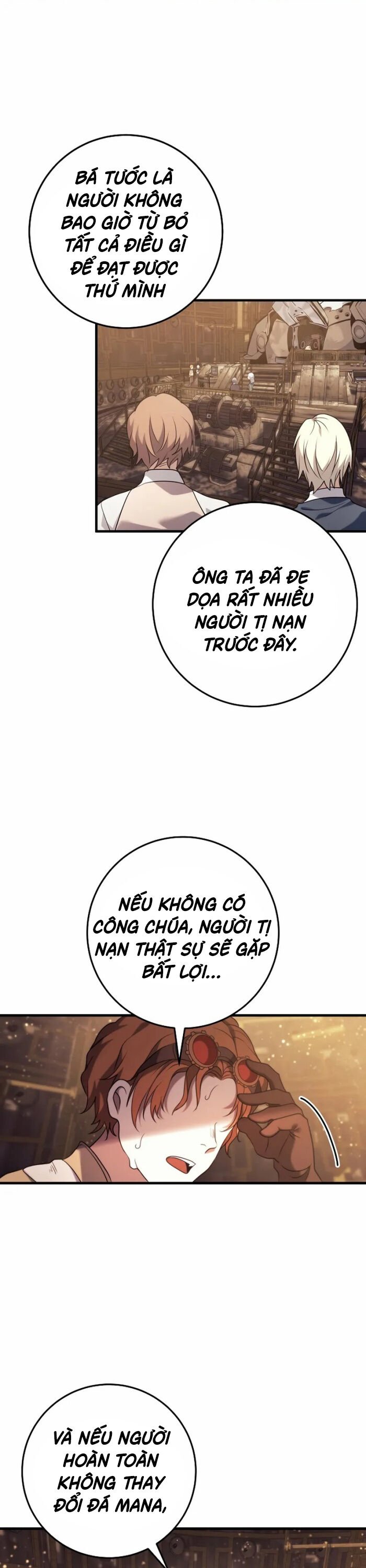 Hoàng Đế Thép: Chapter 8