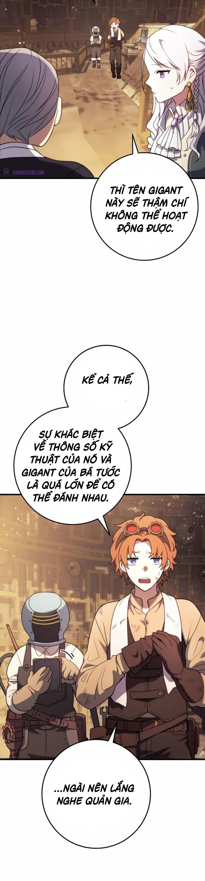 Hoàng Đế Thép: Chapter 8