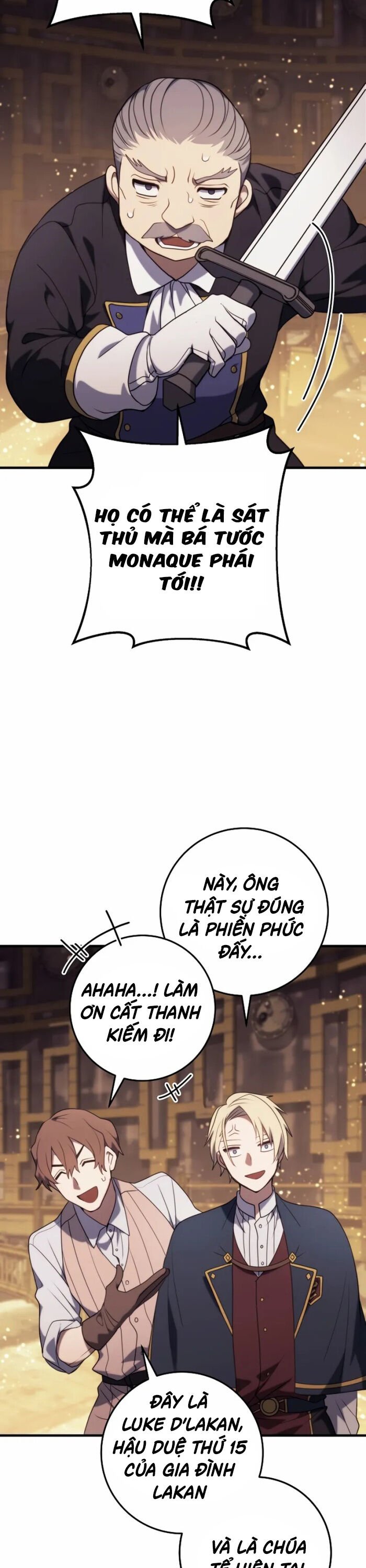 Hoàng Đế Thép: Chapter 8