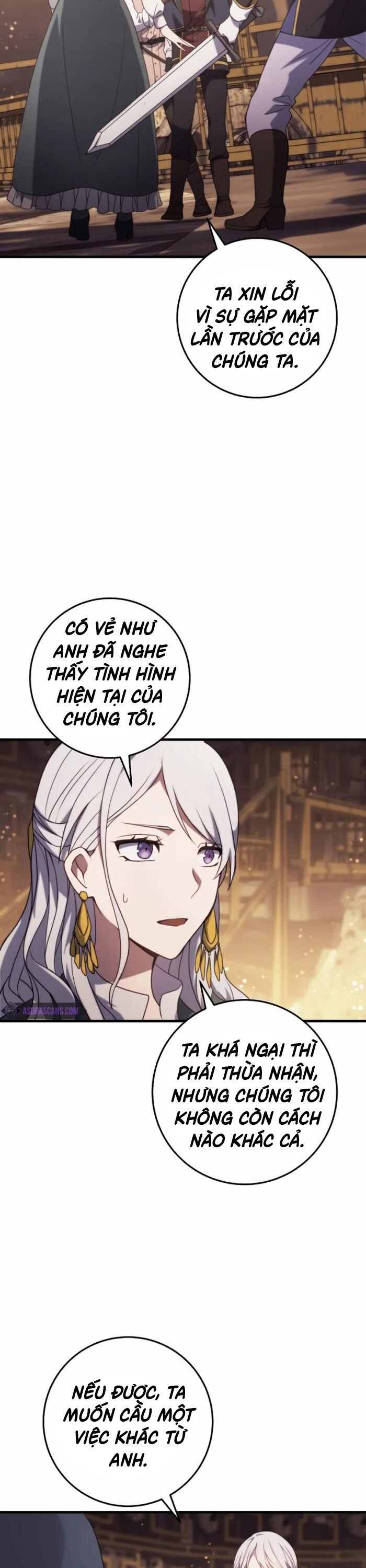 Hoàng Đế Thép: Chapter 8