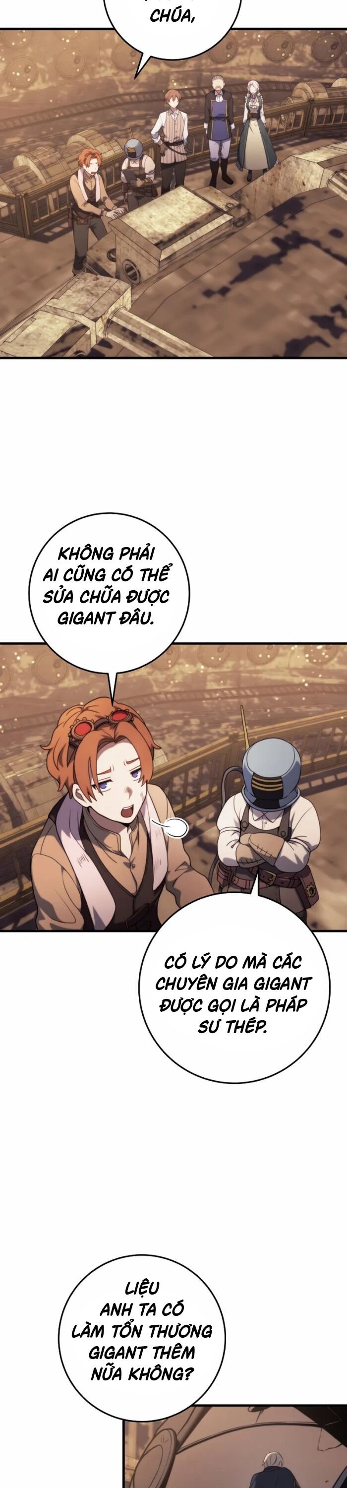 Hoàng Đế Thép: Chapter 8